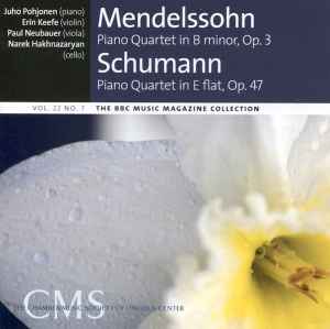 Felix Mendelssohn-Bartholdy - Piano Quartet In B Minor, Op. 3 / Piano Quartet In E Flat, Op. 47