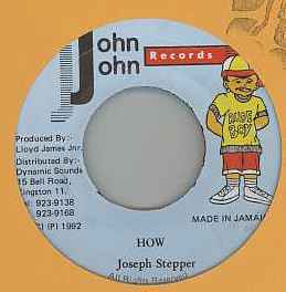 Joseph Stepper - How album cover