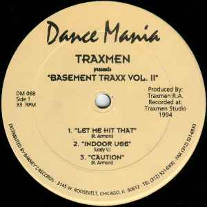 Traxmen - Basement Traxx Vol. II