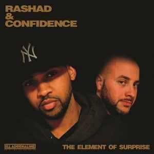 Rashad & Confidence – The Element Of Surprise (2019, CD) - Discogs