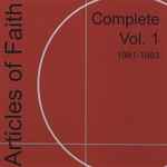 Articles Of Faith – Complete Vol. 1 1981-1983 (2002, CD) - Discogs