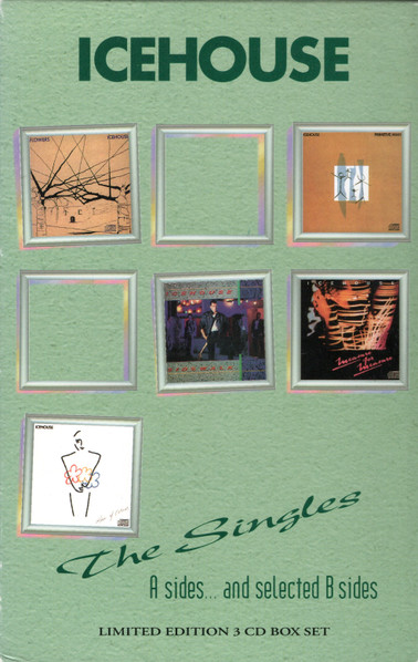 Icehouse – The Singles (A Sides... And Selected B Sides) (1995, CD