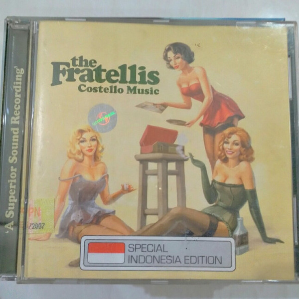 贈る結婚祝い 【美品】The Fratellis/Costello レコード Music 洋楽 