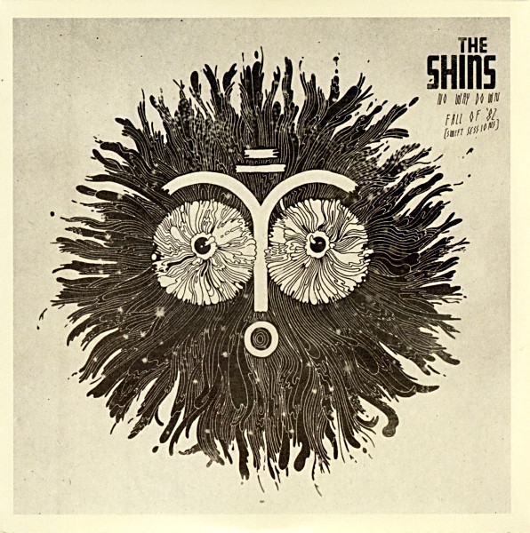 The Shins – No Way Down / Fall Of '82 (Swift Sessions) (2012, Vinyl