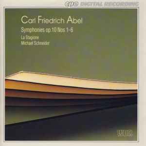 Carl Friedrich Abel - Symphonies Op.10 Nos 1-6