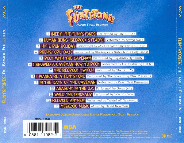 Album herunterladen Various - Flintstones Die Familie Feuerstein Music From Bedrock
