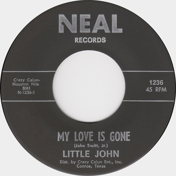 Little John – My Love Is Gone / Looking For My Picture (1964 