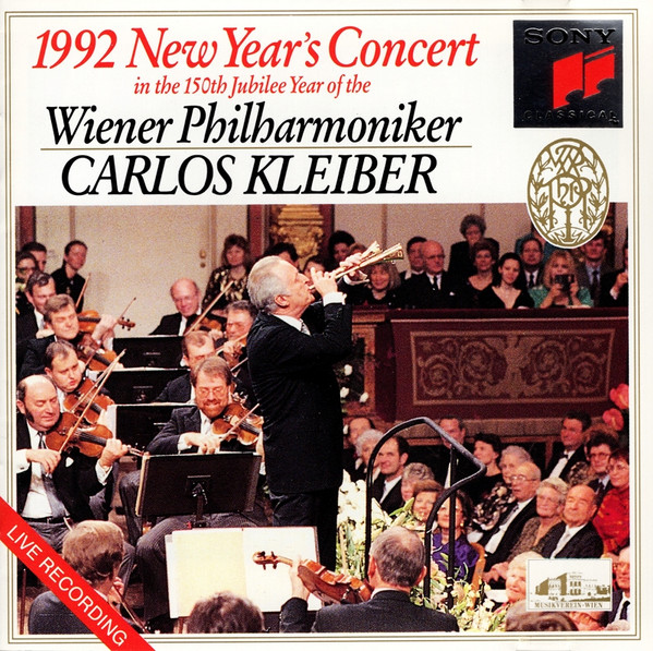 Carlos Kleiber, Wiener Philharmoniker – 1992 New Year's Concert 