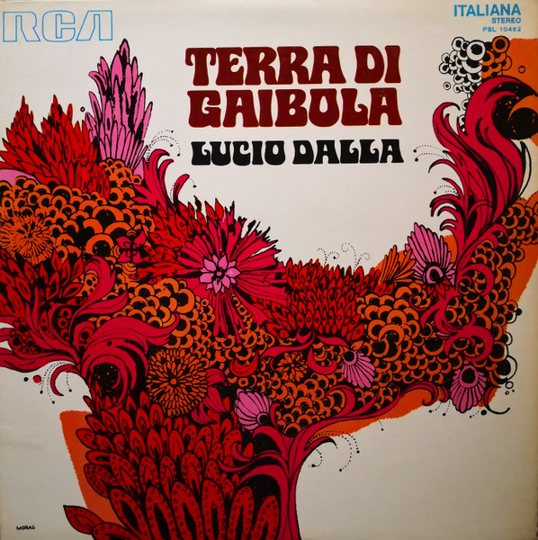 Lucio Dalla – Terra Di Gaibola (1970, 1st Pressing, Laminated