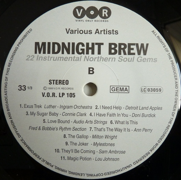 baixar álbum Various - Midnight Brew