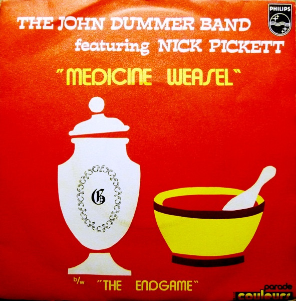 The John Dummer Band – Interpretando A Nick Pickett (1972, Vinyl 