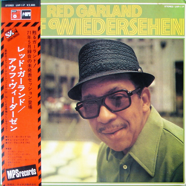 Red Garland - Auf Wiedersehen | Releases | Discogs