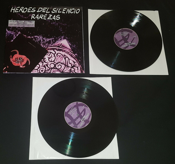 Heroes Del Silencio Vinyl