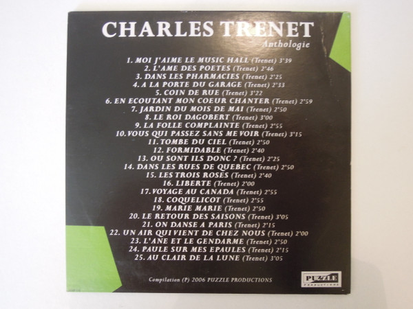télécharger l'album Charles Trenet - Anthologie CD 4 Lâme Des Poètes
