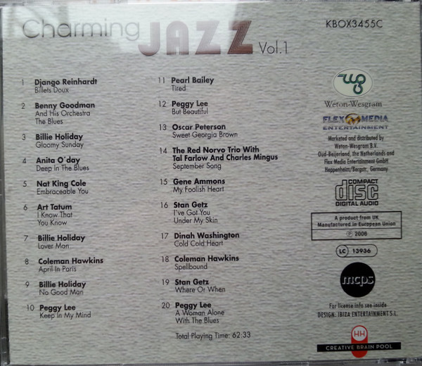 Album herunterladen Various - Charming Jazz Vol 3
