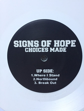 Signs Of Hope - Choices Made | Detonate Records (DTO 12) - 3