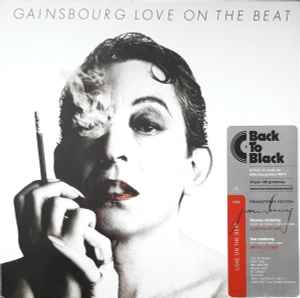 Serge Gainsbourg - Love On The Beat album cover