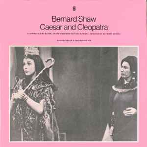 George Bernard Shaw - Caesar And Cleopatra album cover