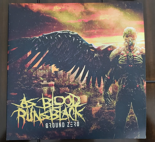As Blood Runs Black – Ground Zero (2020, Clear, Lathe Cut) - Discogs