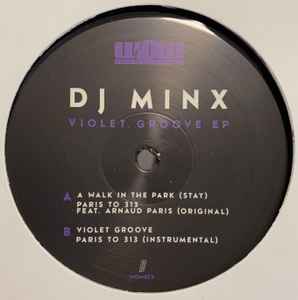 DJ Minx - Violet Groove EP album cover