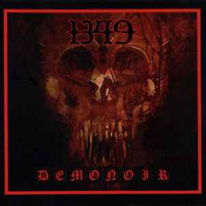 1349 - Demonoir album cover
