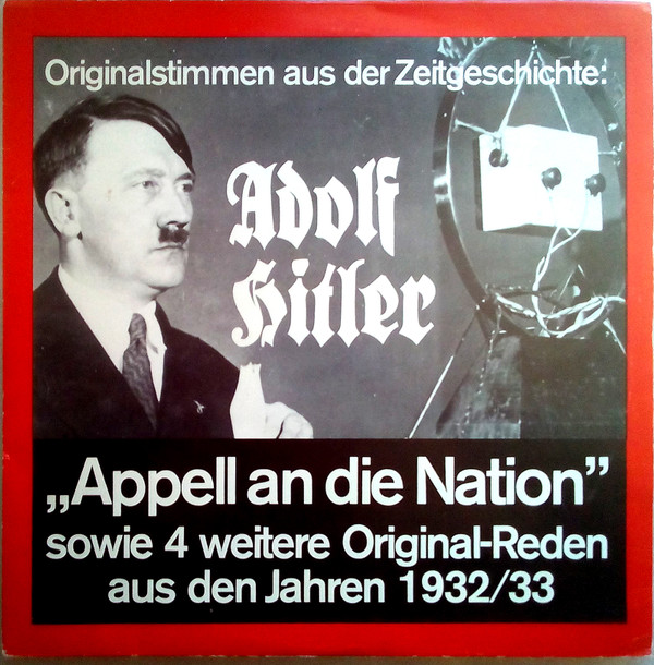 ladda ner album Adolf Hitler - Appell an die Nation