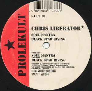 Soul Mantra / Black Star Rising - Chris Liberator