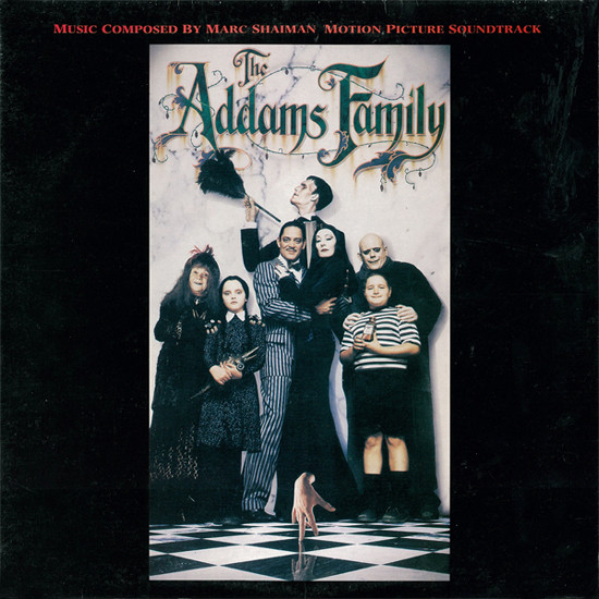 The Addams Family - Original Motion Picture Soundtrack LP – Mondo