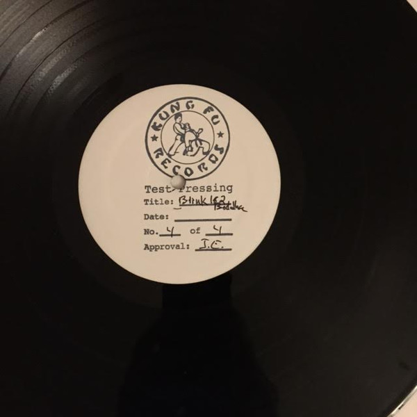Blink-182 – Buddha (2023, Blue / Red Splatter, Gatefold, Vinyl 
