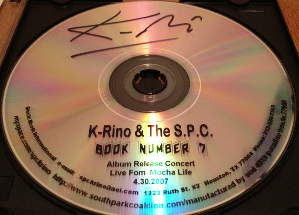 lataa albumi KRino - Book Number 7 Album Release Party Concert