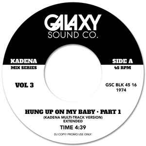 Isaac Hayes - Hung Up On My Baby - Part 1 & 2