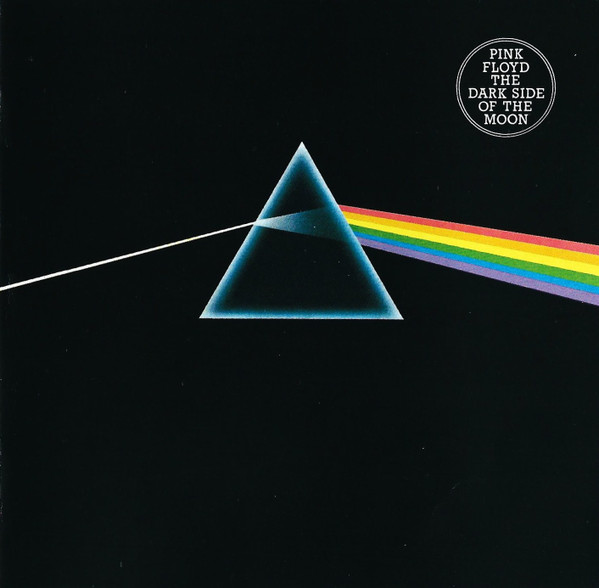 Pink Floyd The Dark Side of the Moon CD Made in UK for US EMI CDP 7 40001 2