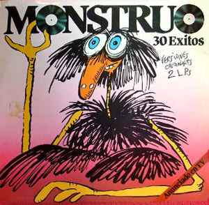 Various - Monstruo - 30 Exitos