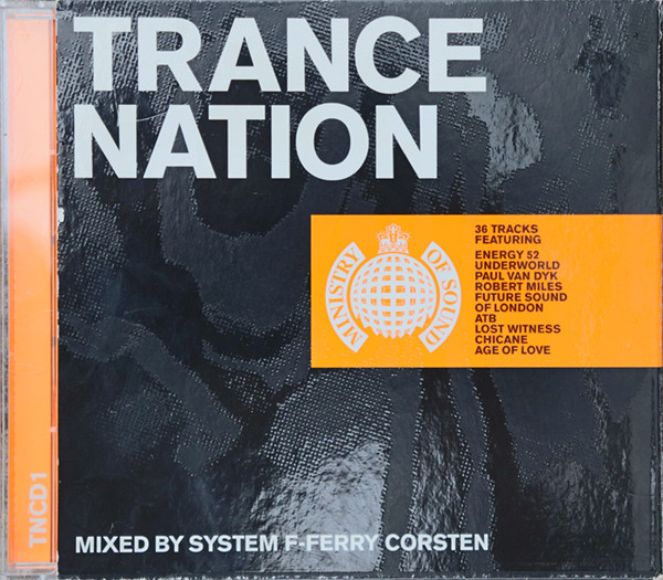 System F - Ferry Corsten – Trance Nation (1999, Plain Black