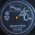 Cover of I Was Made To Love Her , 1967, Vinyl