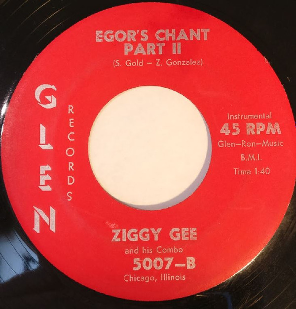 last ned album Ziggy Gee And His Combo - Egors Chant