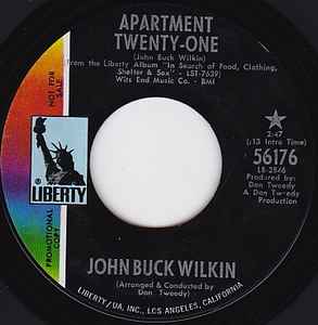 John Buck Wilkin – Apartment Twenty-One (1970, Vinyl) - Discogs