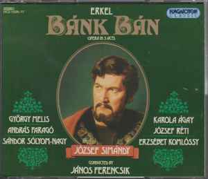 Ferenc Erkel - Bank Bán (Opera In 3 Acts) album cover