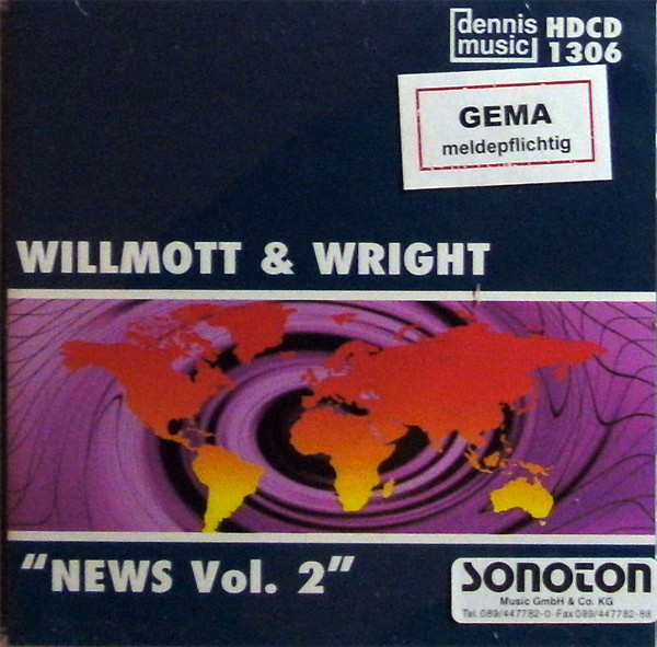 descargar álbum Willmott & Wright - News Vol 2