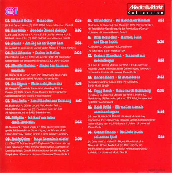 baixar álbum Various - Schlager Der 60er