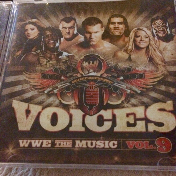 Voices - WWE The Music, Vol. 9 (2009, CD) - Discogs