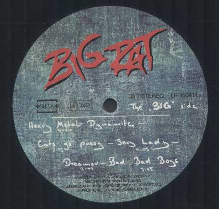 baixar álbum Big Rat - Big Rat