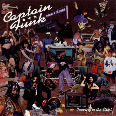 CAPTAIN FUNK 『BUSTIN' LOOSE EP』