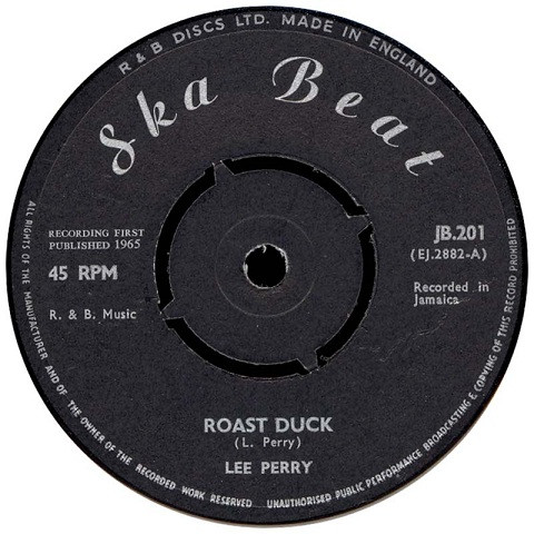 Album herunterladen Lee Perry - Roast Duck