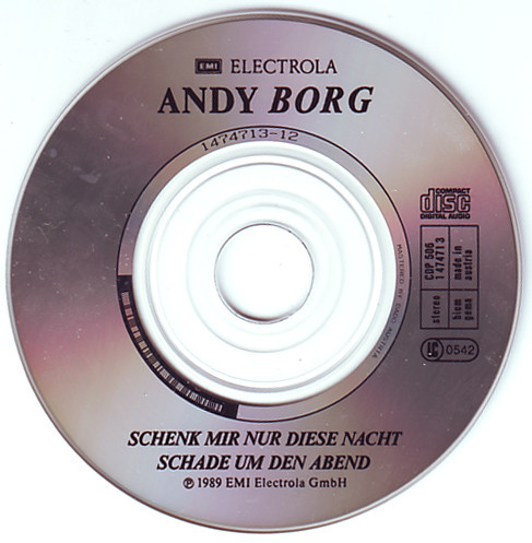 télécharger l'album Andy Borg - Schenk Mir Nur Diese Nacht