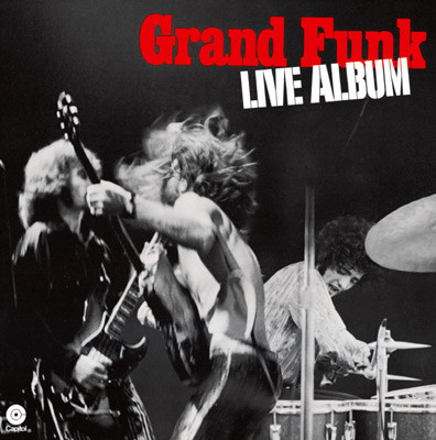 Grand Funk – Live Album (1970, Winchester Pressing, Gatefold