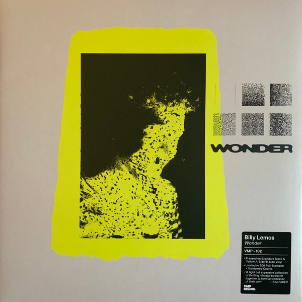 Billy Lemos – Wonder (2021, Black And Yellow, Vinyl) - Discogs
