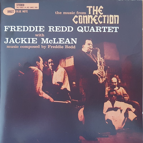 Freddie Redd Quartet With Jackie McLean - The Music From 