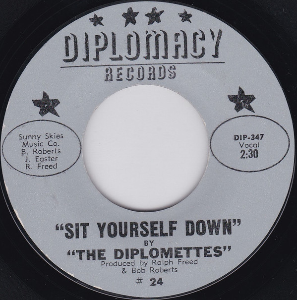 lataa albumi The Diplomettes - Sit Yourself Down My Intuition