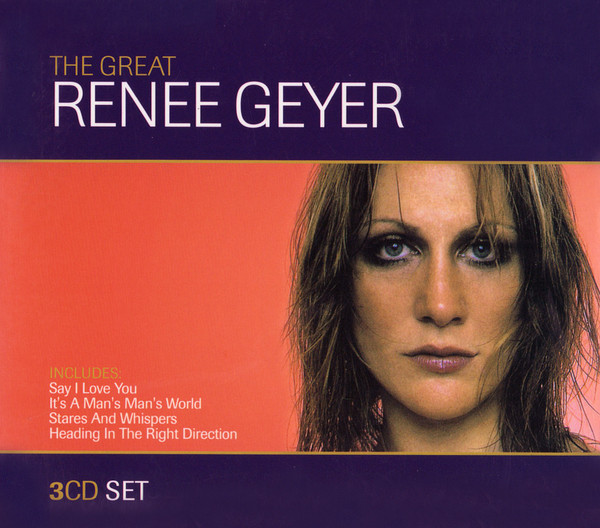 Renee Geyer – The Great Renee Geyer (2001, CD) - Discogs